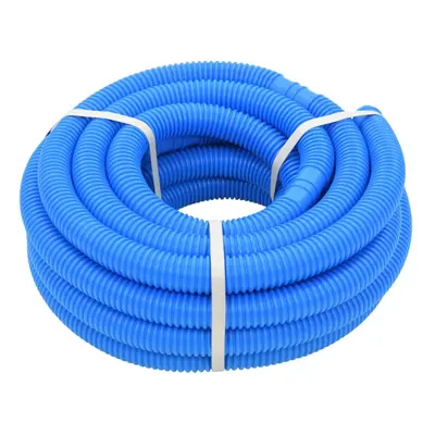 vidaXL Pool Hose Blue 12m Cleaner Vacuum Pipe Supply Equipment Spa Accessory