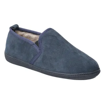 Hush Puppies Mens Arnold Slip On Leather Slipper