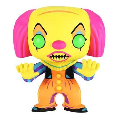 It (1990) Pennywise Black Light US Exclusive Pop! Vinyl