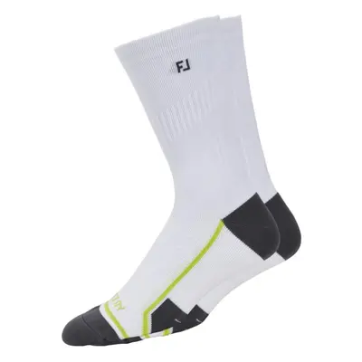 FootJoy Mens 18590h-10271 Golf Socks White Shoe Size US