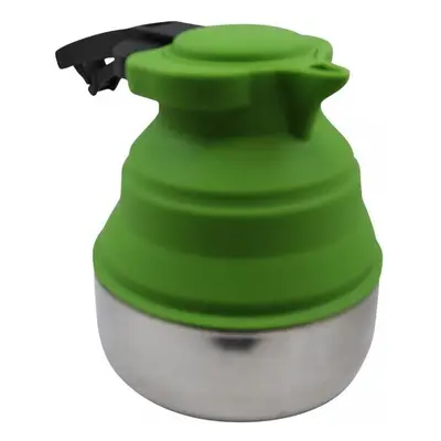 Vango Cuisine Collapsible Silicone Kettle | GREEN | 1.5 Litre