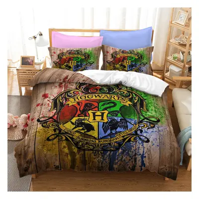 (Pattern 09, Double) Harry Potter Bedding Single Double King Duvet Cover