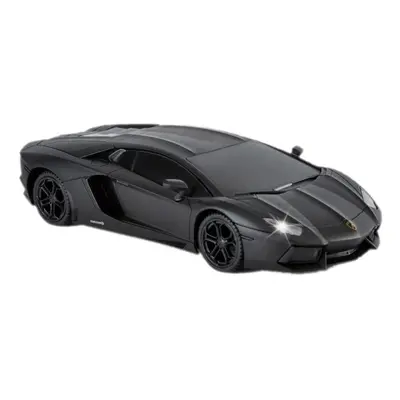 (black, One Size) Lamborghini Aventador Radio Controlled Car 1:24 Scale