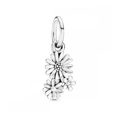 Pandora Daisy Flower Bouquet Dangle Charm 798819C00