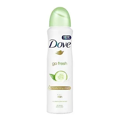 Dove Go Fresh Cucumber Aerosol Anti-Perspirant Deodorant ml