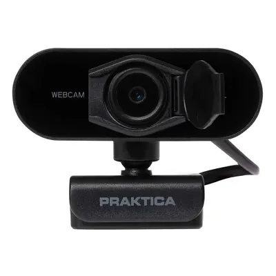 1080P Full HD Webcam with Microphone - Auto Focus, Tripod Mount, Privacy Cover, Plug & Play USB 