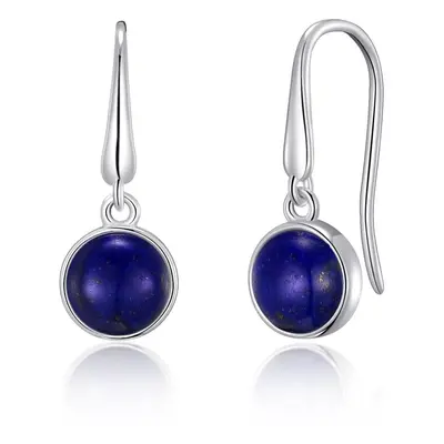 Lapis Drop Earrings