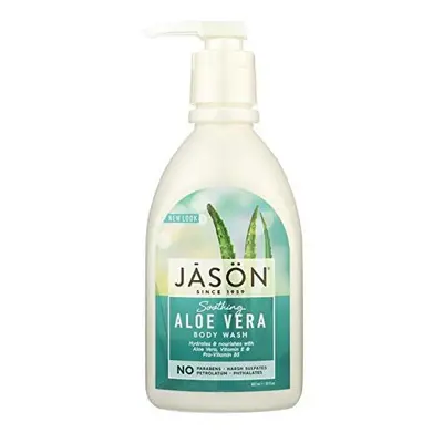 Jason Body Wash Soothing Aloe Vera Pure Natural - fl oz