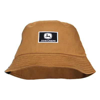 John Deere Twill Baseball Cap-Workwear Brown-Os