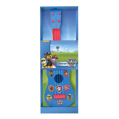 Large Paw Patrol Guitar - Create And Play Music - Paw Patrol Toys