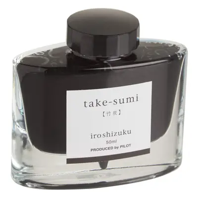 PILOT Iroshizuku Bottled Fountain Pen Ink Take-Sumi Bamboo Charcoal