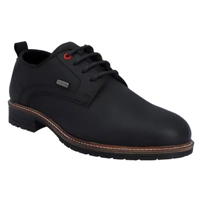 (Black, (Adults')) Hunter Jura Leather Men's Black Lace-Up Shoes