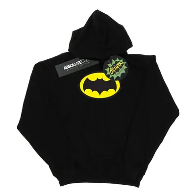 DC Comics Mens Batman TV Series Logo Hoodie