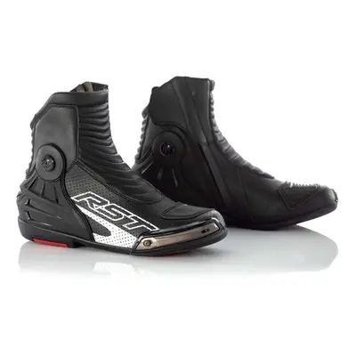 (43) RST Tractech Evo CE Short Leather Boots Black