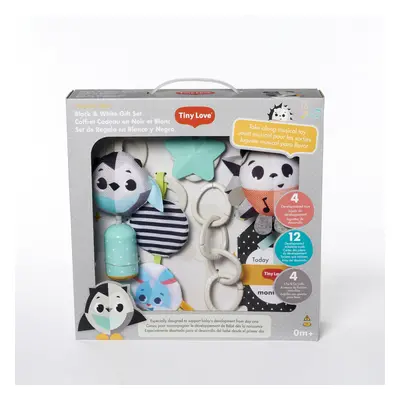 Magical Tales Black & White Gift Set, Baby Gift Set with Developmental Toys, Hand-Picked Take-Al