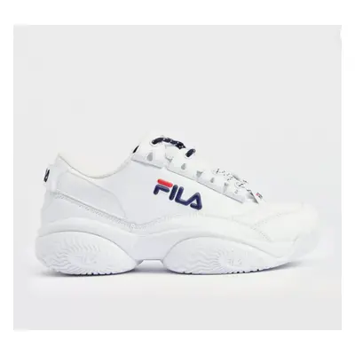 FILA PROVENANCE TRAINERS, UK3, WHITE/RED/BLUE