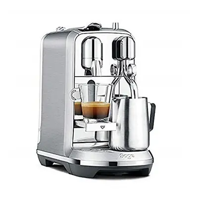 Nespresso BNE800 Creatista Sage, Brushed, W, 1.5 liters, Stainless Steel (Plus)