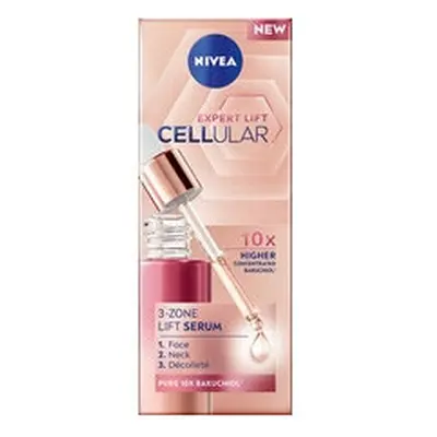 Nivea - Cellular Expert Lift 3-Zone Lift Serum - PleÅ¥ovÃ© sÃ©rum 30ml