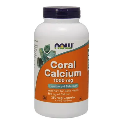 NOW Foods Coral Calcium, 1000mg - vcaps