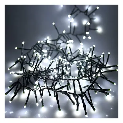 (960) Christmas LED Cluster Light White Xmas Tree Home DÃ©cor