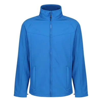 (S, Oxford Blue) Regatta Uproar Mens Softshell Wind Resistant Fleece Jacket