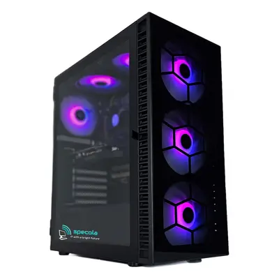 Six Core i5 12400F Gaming PC - 16GB DDR5/500GB SSD/3TB HDD/RTX 12GB/WIN