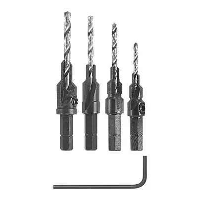 SP515 Piece Hex Shank Countersink Drill Bit Set with 8 and