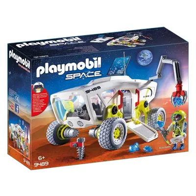 Playmobil Space - Mars Research Vehicle