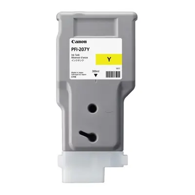 Canon 8792B001 (PFI-207 Y) Ink cartridge yellow, 300ml