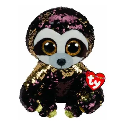 Ty Flippables TY36780 Dangler the Sloth Soft Toy cm