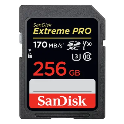 Sandisk FC 128GB Ext V30 UHS-I U3 SDXC 150MBs