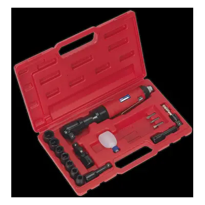 Air Ratchet Wrench Kit 1/2"Sq Drive