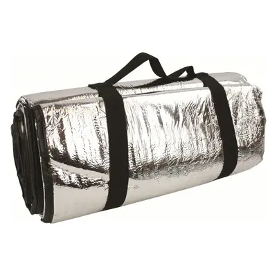 Reflective Foil Thermo Survival Blanket - Highlander Silver Padded - blanket survival thermo hig