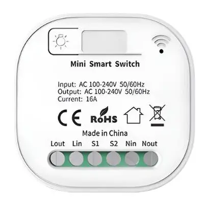 Smart Switch Automation Circuit Breaker App Remote Control Voice Control Works with Alexa Google