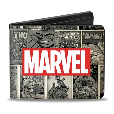 Marvel Comic Panels Wallet