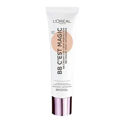 L'Oreal Paris BB Cream C'est Magic Light, Ultra-Lightweight, Infused with Natural Ingredients Fi