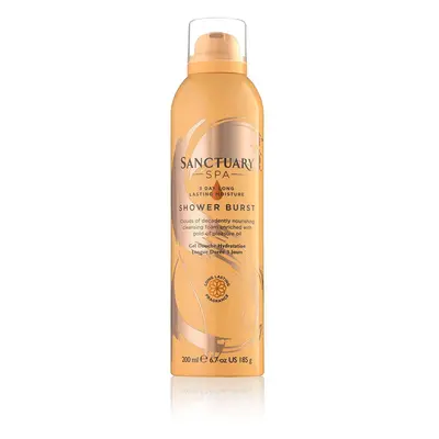 Sanctuary Spa day Long Lasting Moisturising Foaming Shower Burst Body Wash, Shower Gel Rich in G