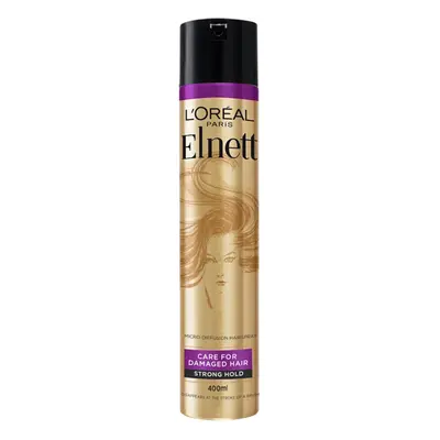 L'Oreal Elnett Precious Argan Oil Hairspray 400ml