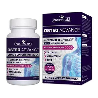 Natures Aid Osteo Advance Bone Support Formula 60's Tablets