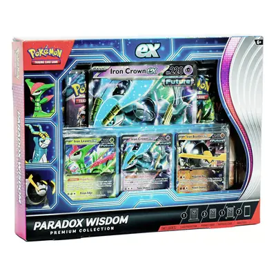 Pokemon TCG: Paradox Wisdom Premium Collection (Retailer Exclusive)