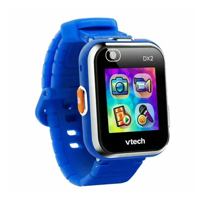 VTech Kidizoom Smart Watch DX2 For Kids?1.4Â Touch Screen?Dual Camera?Blue?4+Yrs