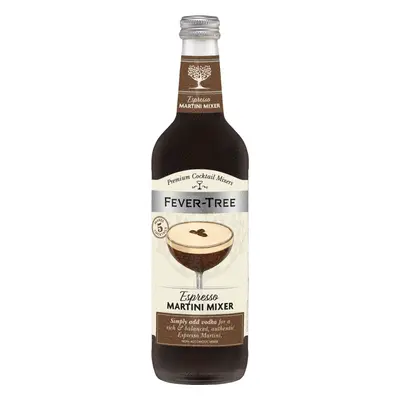 FEVER-TREE Espresso Martini Mixer 500ml (Pack of 8)