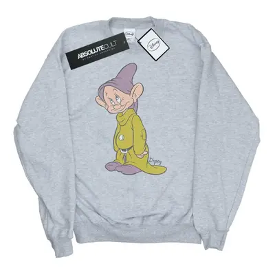 (M, Heather Grey) Disney Womens/Ladies Classic Dopey Sweatshirt