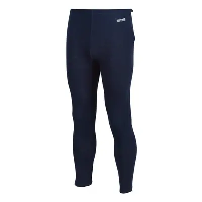 (XL, Blue) Regatta Mens Zimber Compression Base Layer Pants Bottoms - Nightfall Navy