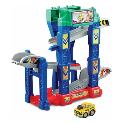 Vtech Toot-Toot Drivers 4-In-1 Raceway