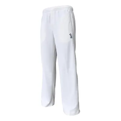 (26R, White) Kookaburra Boys Pro Players Cricket Trousers