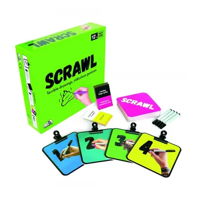 Scrawl 12+ Game (Green)