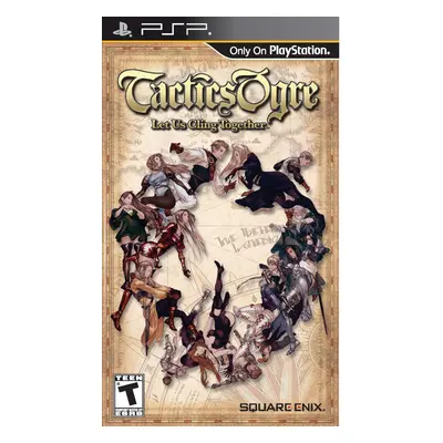 Tactics Ogre Let Us Cling Together PSP Game