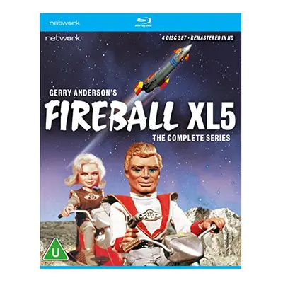 Fireball Xl5: The Complete Series [BLU-RAY]