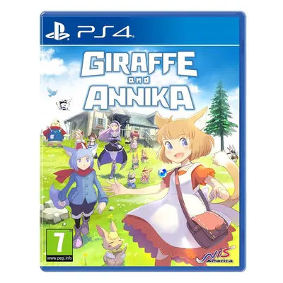 Giraffe And Annika Standard Edition | Sony PlayStation | Video Game